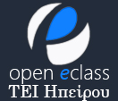 ΤΕΙ Ηπείρου Open eClass | Reinicio de la contraseña logo